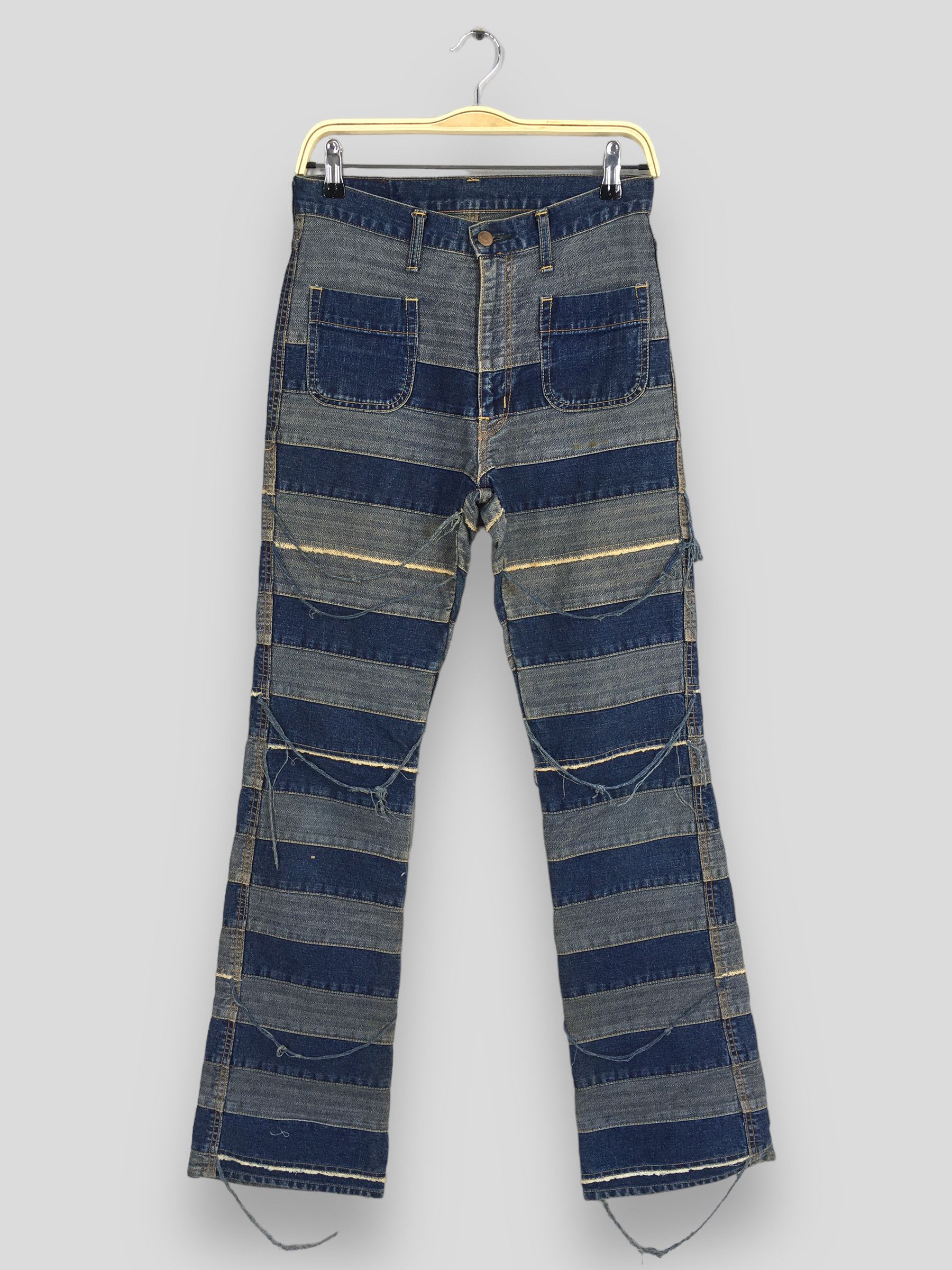 Pre-owned] Hysteric Glamour Studded denim pants – Archive