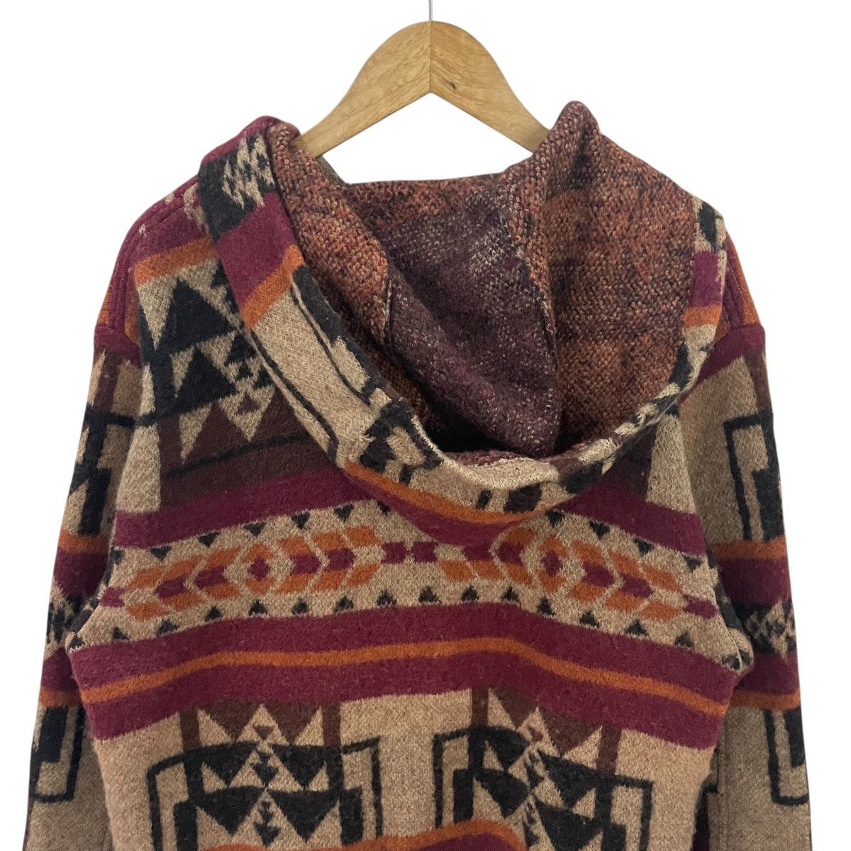 Chicos Vintage Athletic Street Aztex Navajo Hoodies Jacket Size US L / EU 52-54 / 3 - 8 Thumbnail