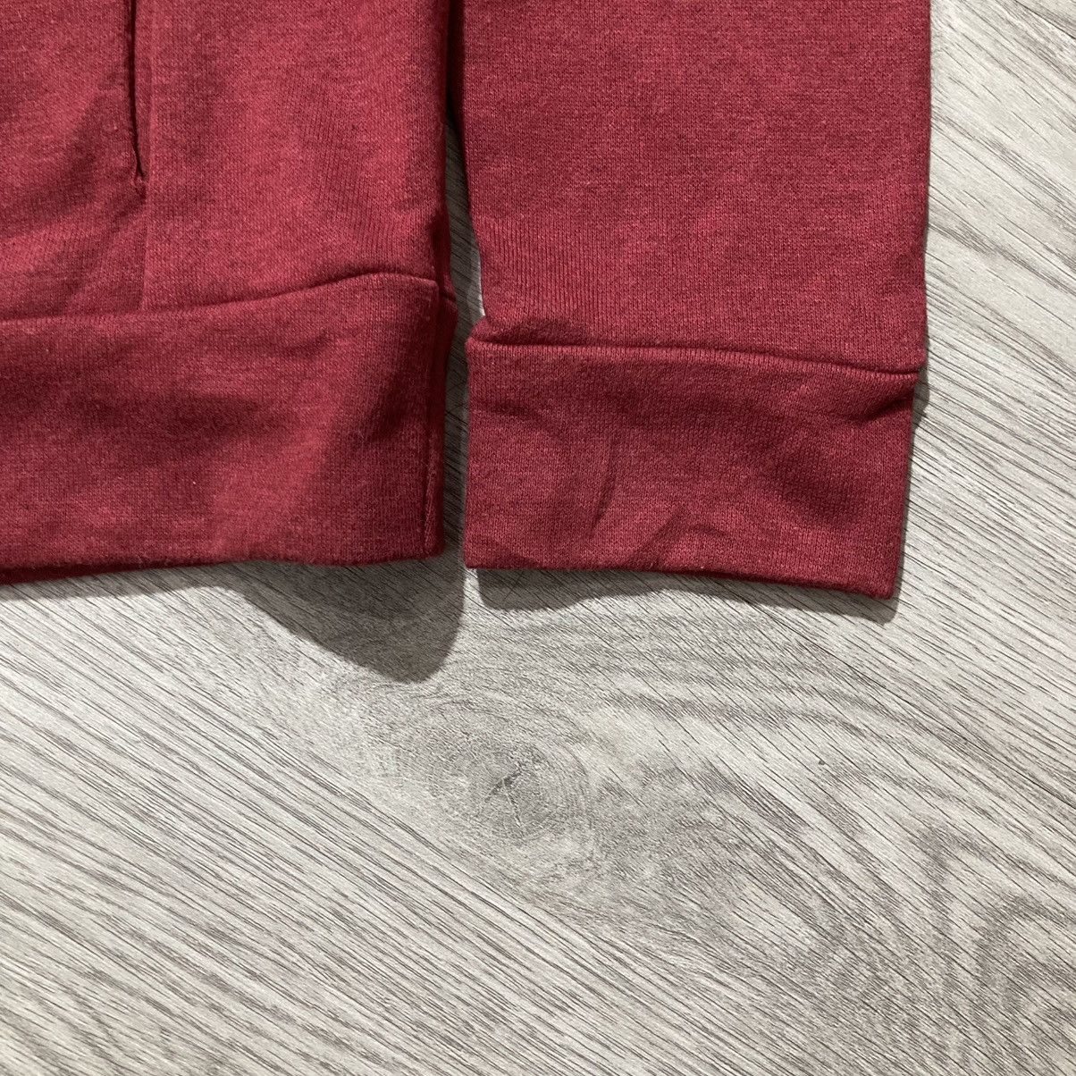 Japanese Brand 2000s Sematic Design Duffle Ziphoodie Fur Red Maroon Lgb Size US M / EU 48-50 / 2 - 7 Thumbnail