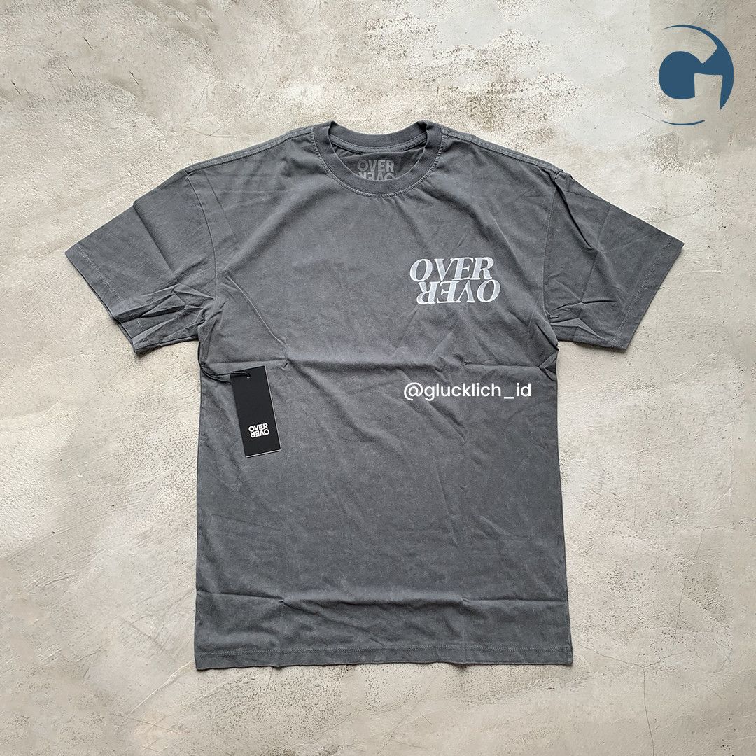 Other OVER OVER, Feeling Easy Tee in Grey Size US S / EU 44-46 / 1 - 2 Thumbnail
