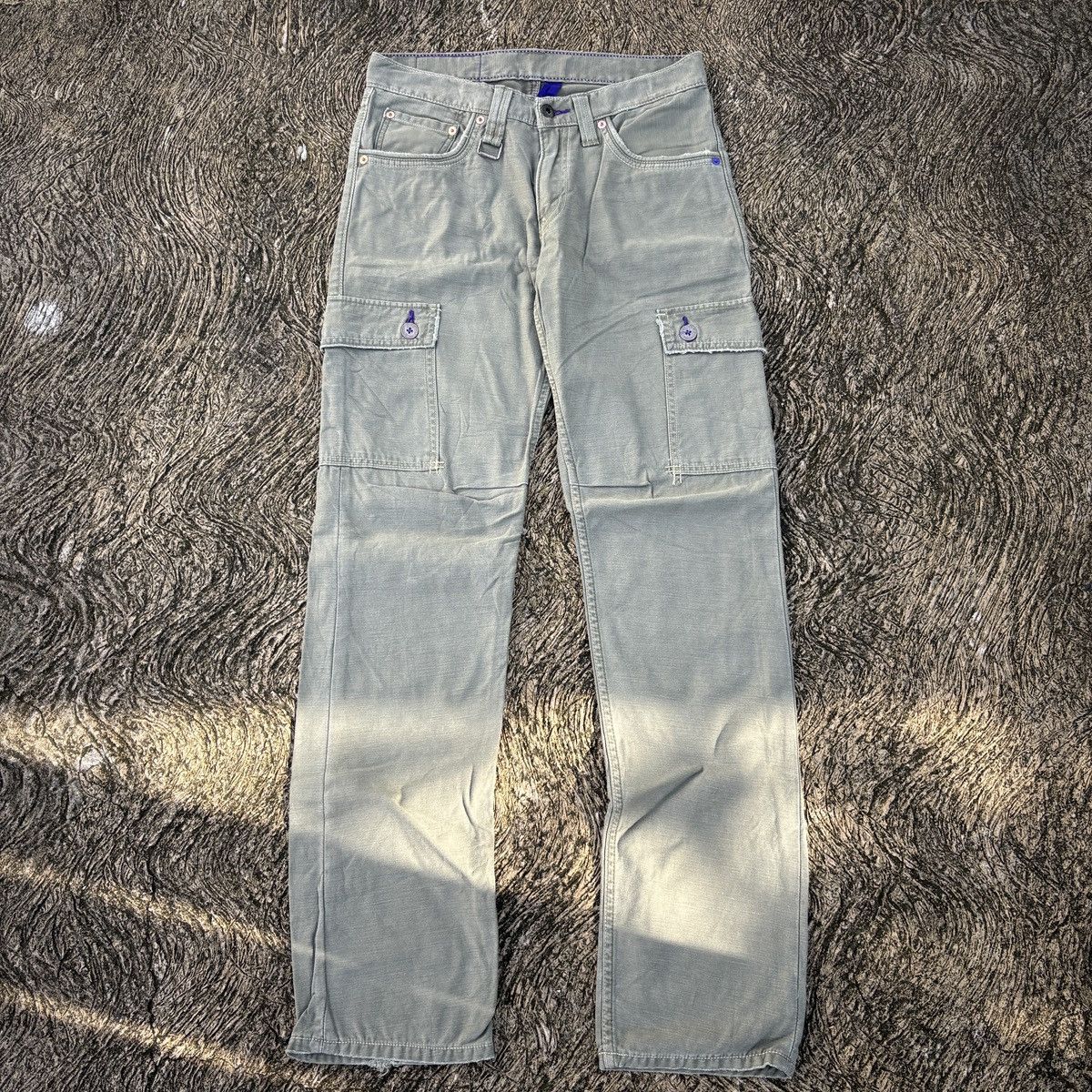 Levi's Levi’s Vintage Cargo Work Pants – Late 70s (Archive Piece) Size US 30 / EU 46 - 1 Thumbnail