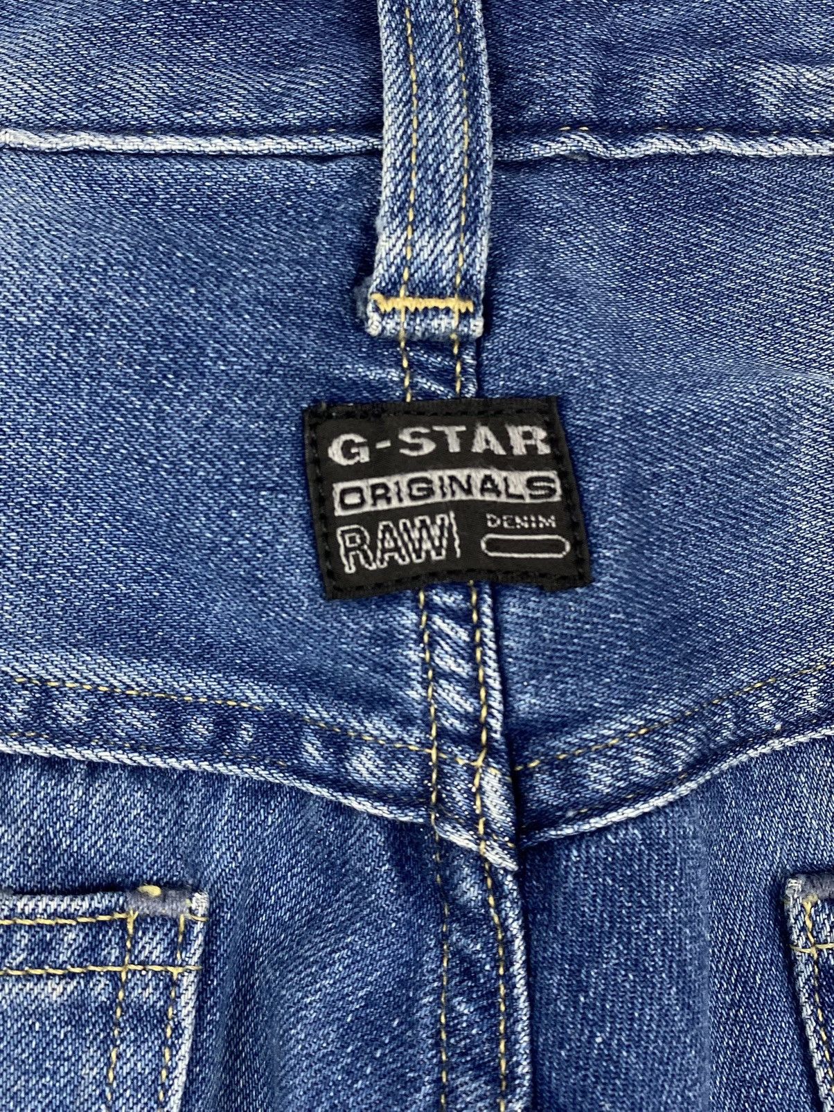 G-Star G-Star Raw 5620 Loose 3D Cut Washed Denim Pants 32X32 Size US 32 / EU 48 - 11 Thumbnail