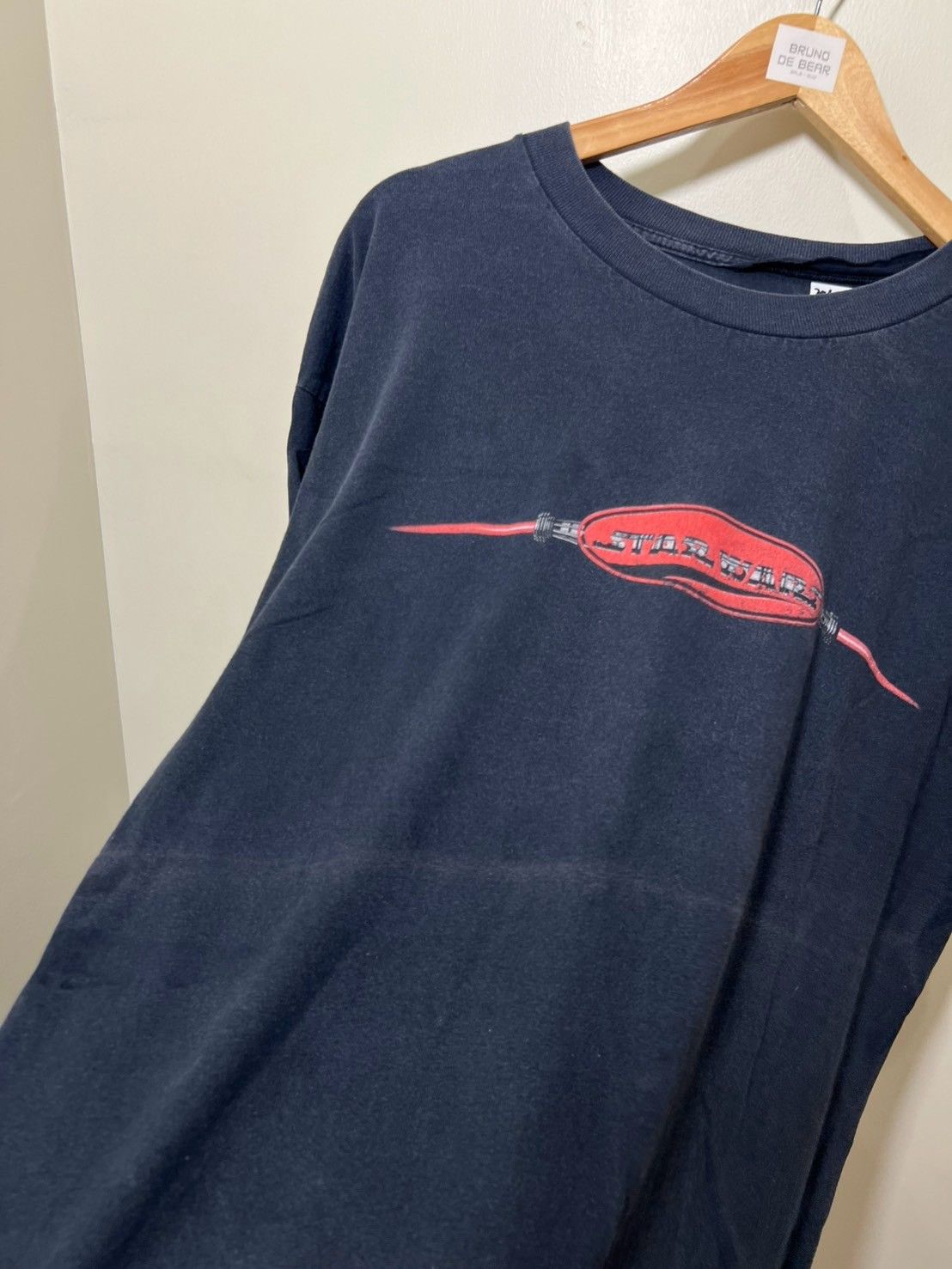 Vintage Vintage Star Wars Lightsaber shirt bnz01 Size US XL / EU 56 / 4 - 4 Thumbnail