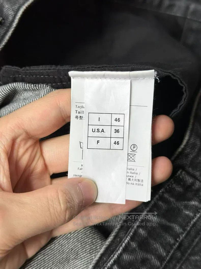 Valentino Valentino Denim jacket Size US S / EU 44-46 / 1 - 4 Thumbnail