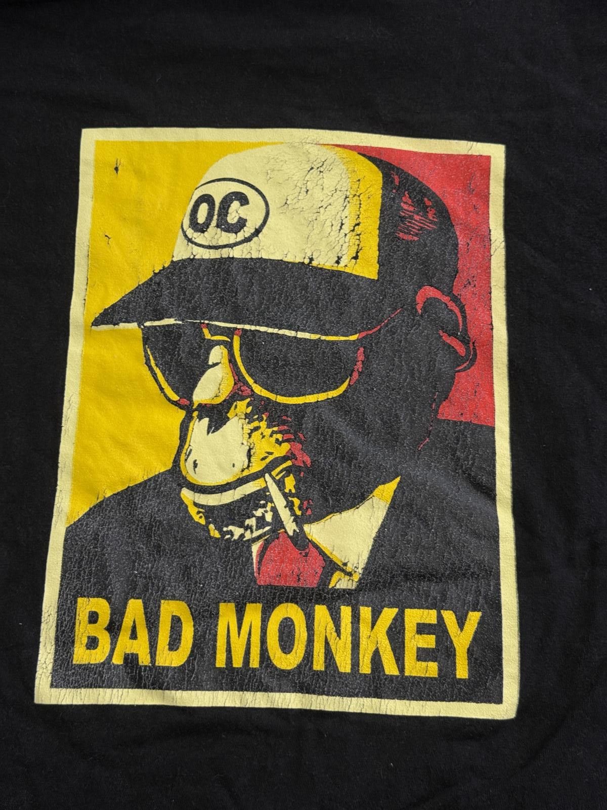 Delta Faded Bad Monkey Maryland T-shirt Smoking Monkey OC Hat 2XL Size US XXL / EU 58 / 5 - 6 Thumbnail