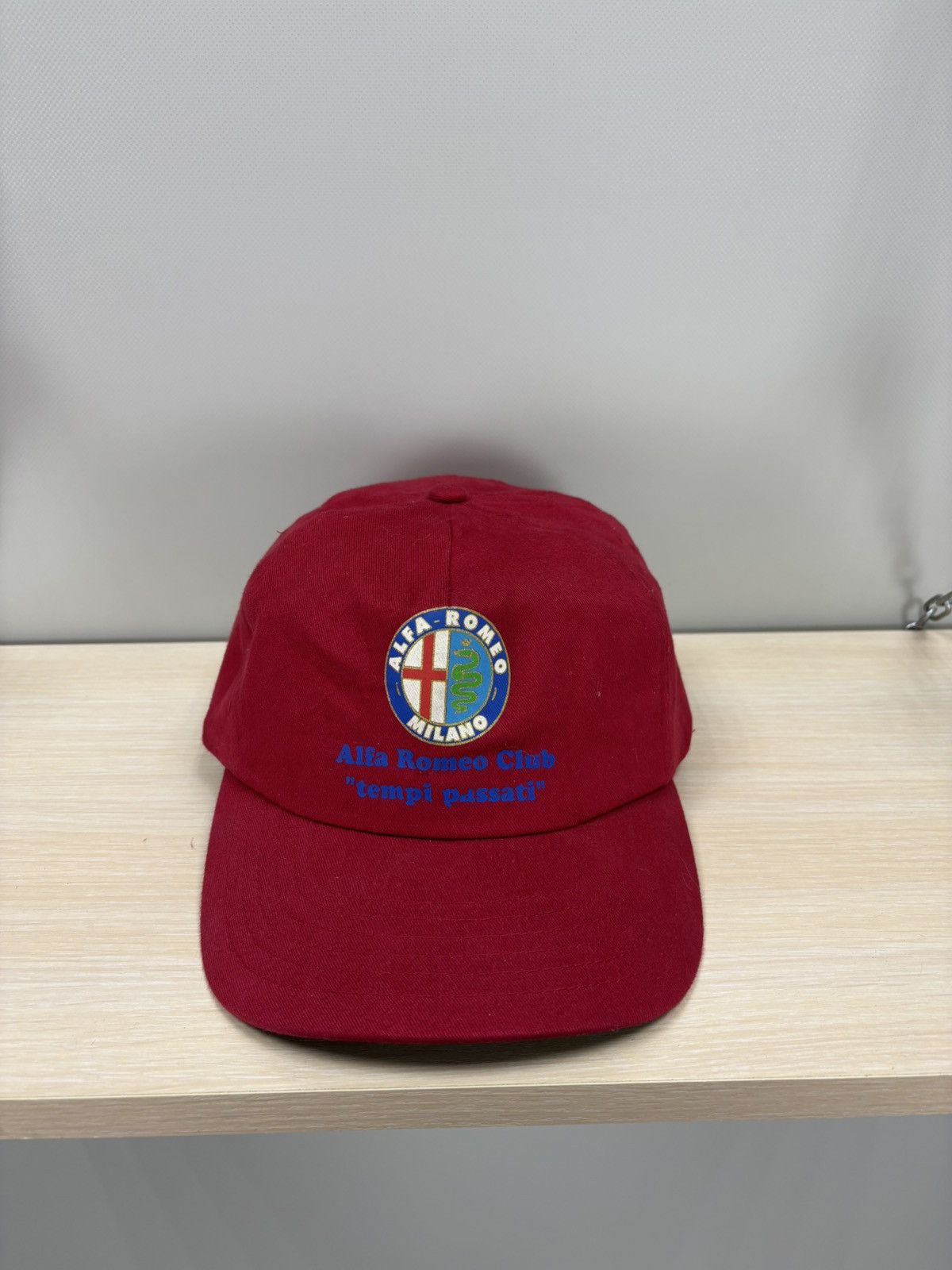Other Mens cap Alfa Romeo Color Red Size ONE SIZE - 2 Thumbnail