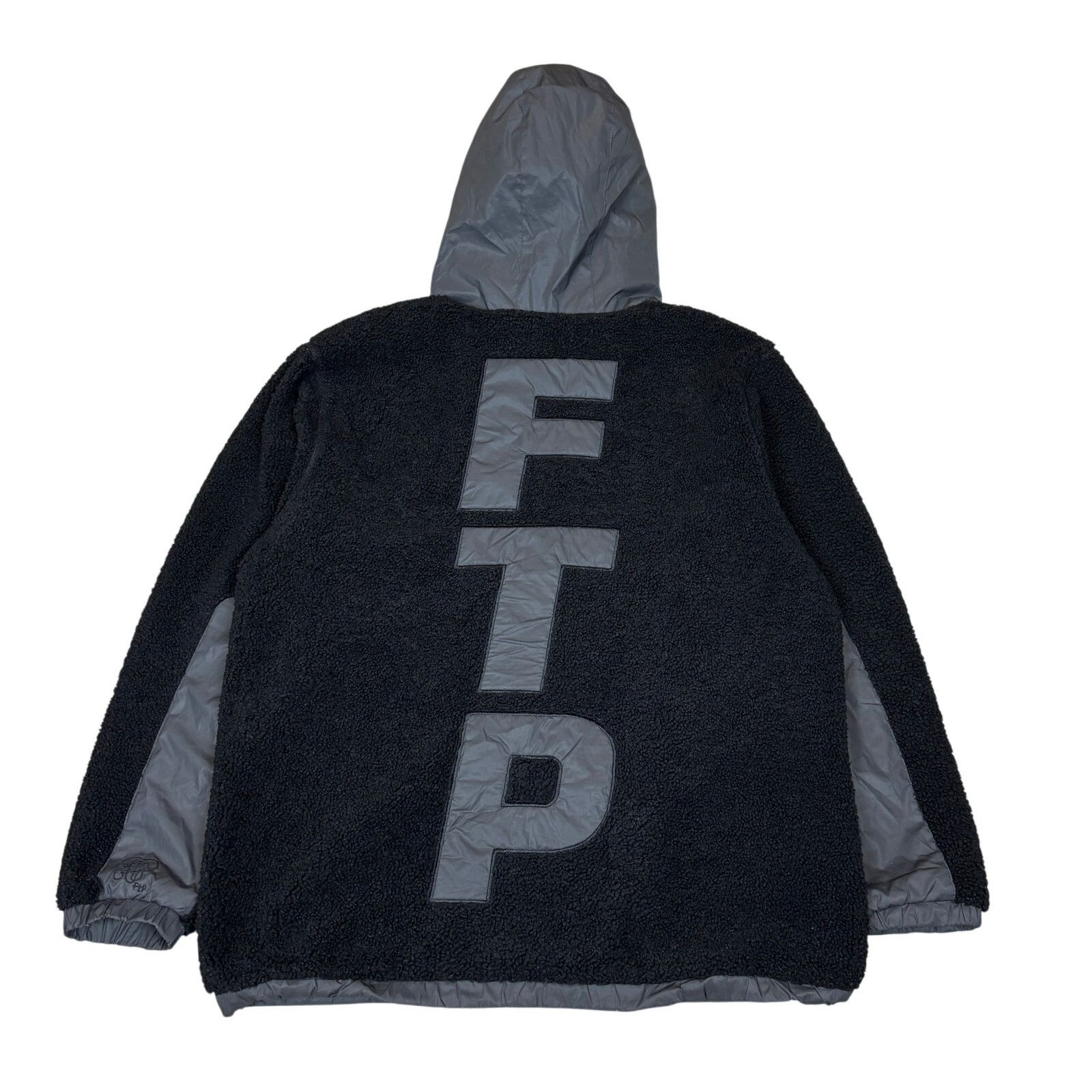 Fuck The Population FTP Reflective Polar Full Zip Hoodie Fleece Jacket SS23 L Size US L / EU 52-54 / 3 - 1 Thumbnail