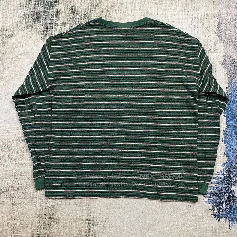 Vintage Carhartt Striped Long Sleeve T. Size US S / EU 44-46 / 1 - 6 Thumbnail