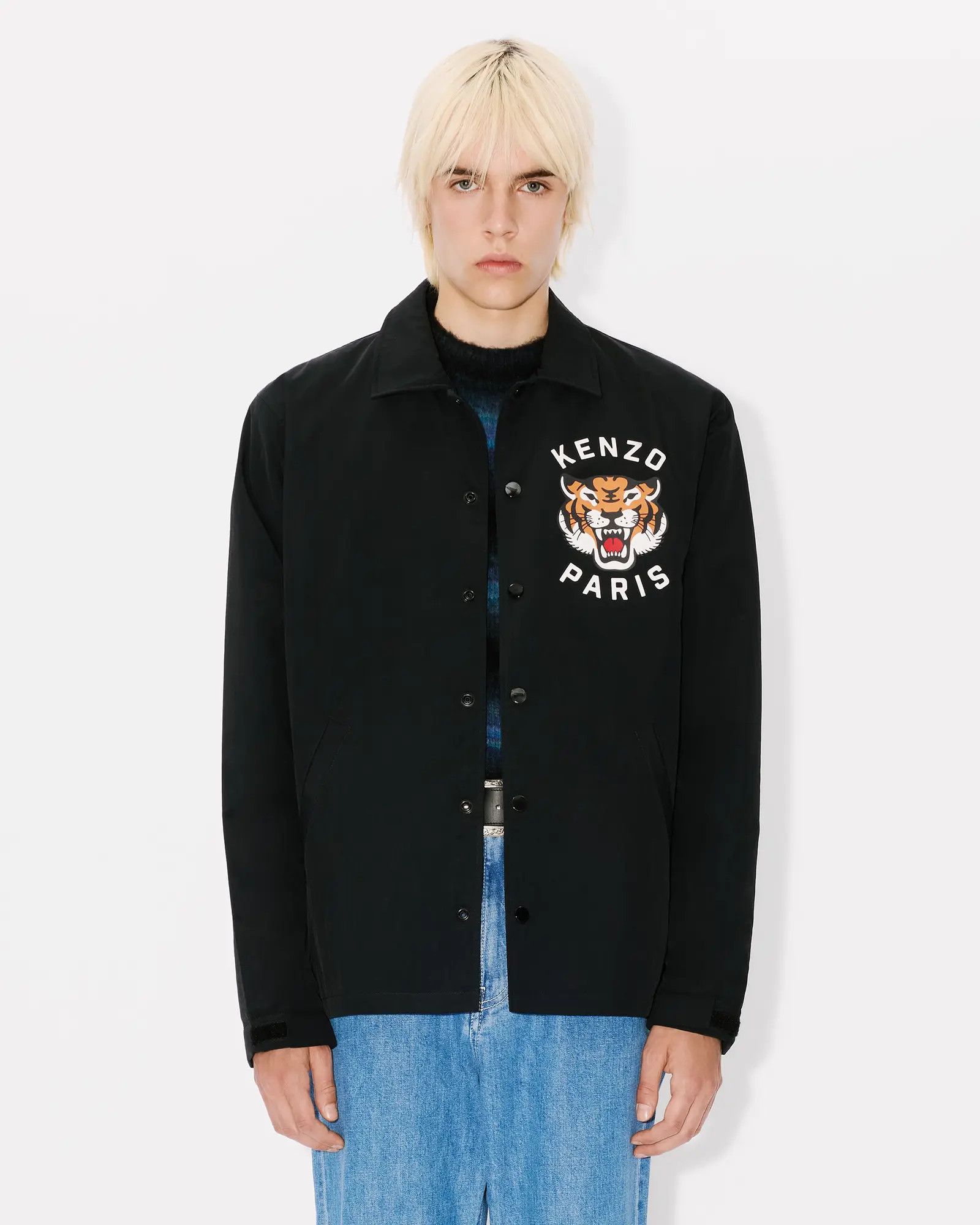 Kenzo o1s22i1n0125 Casual Jacket in Black Size US M / EU 48-50 / 2 - 4 Thumbnail