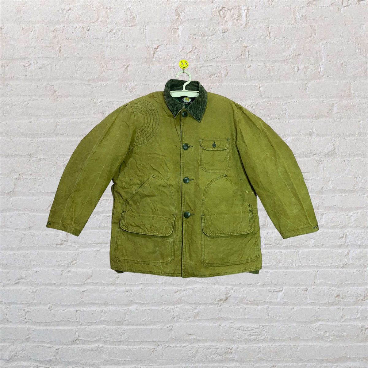 Hunter × Vintage Vintage 50s sears roebuck hunting jacket Size US L / EU 52-54 / 3 - 2 Thumbnail