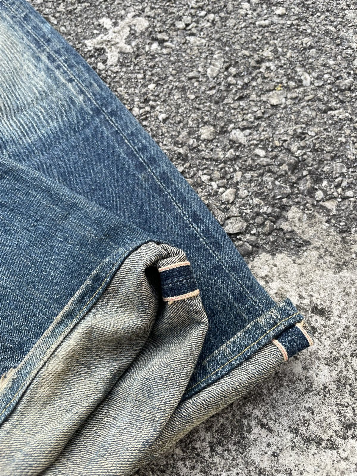 Levi's × Vintage Vintage Levi’s Big E Selvedge Denim Size US 29 - 4 Thumbnail