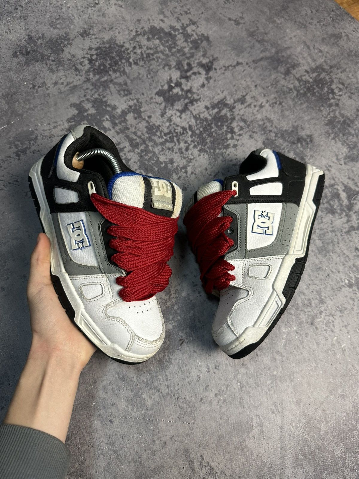 DC Dc stag shoes fat Size US 7.5 / EU 40-41 - 1 Thumbnail