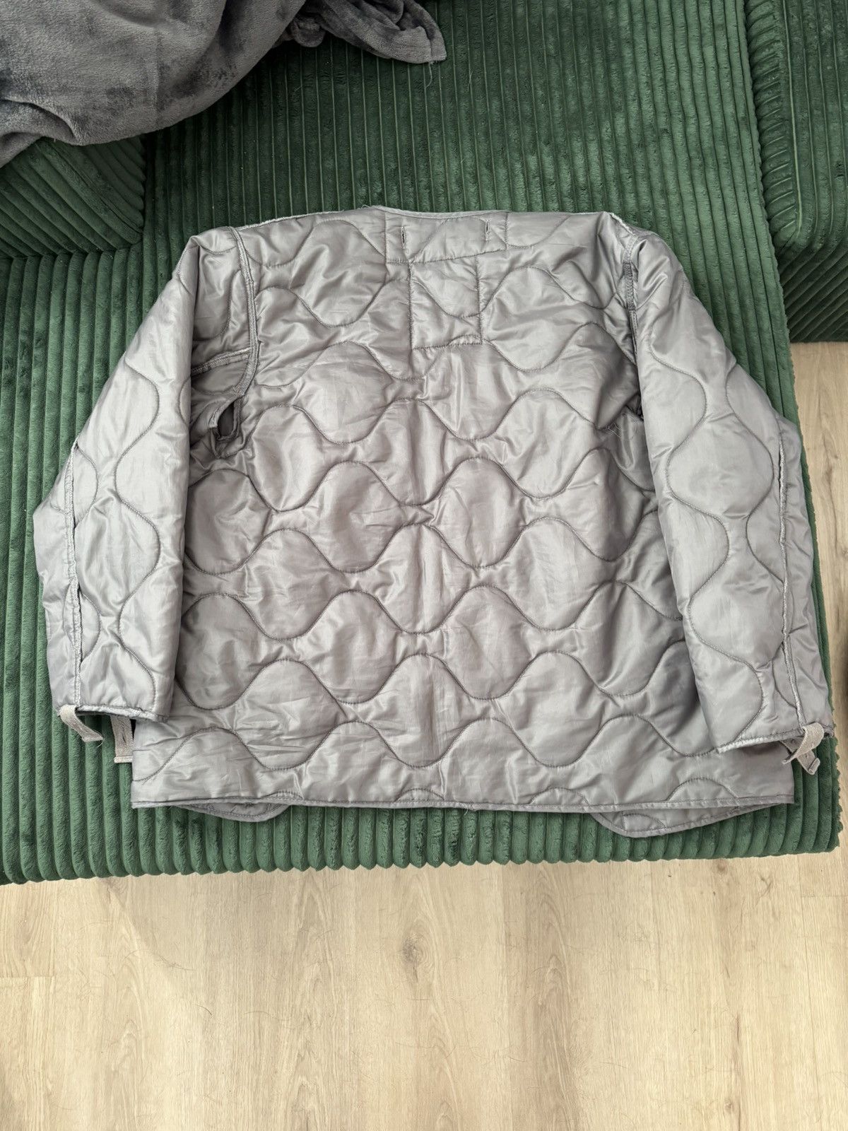 Other VINTAGE QUILTED MILITARY LINER JACKET Size US M / EU 48-50 / 2 - 2 Thumbnail