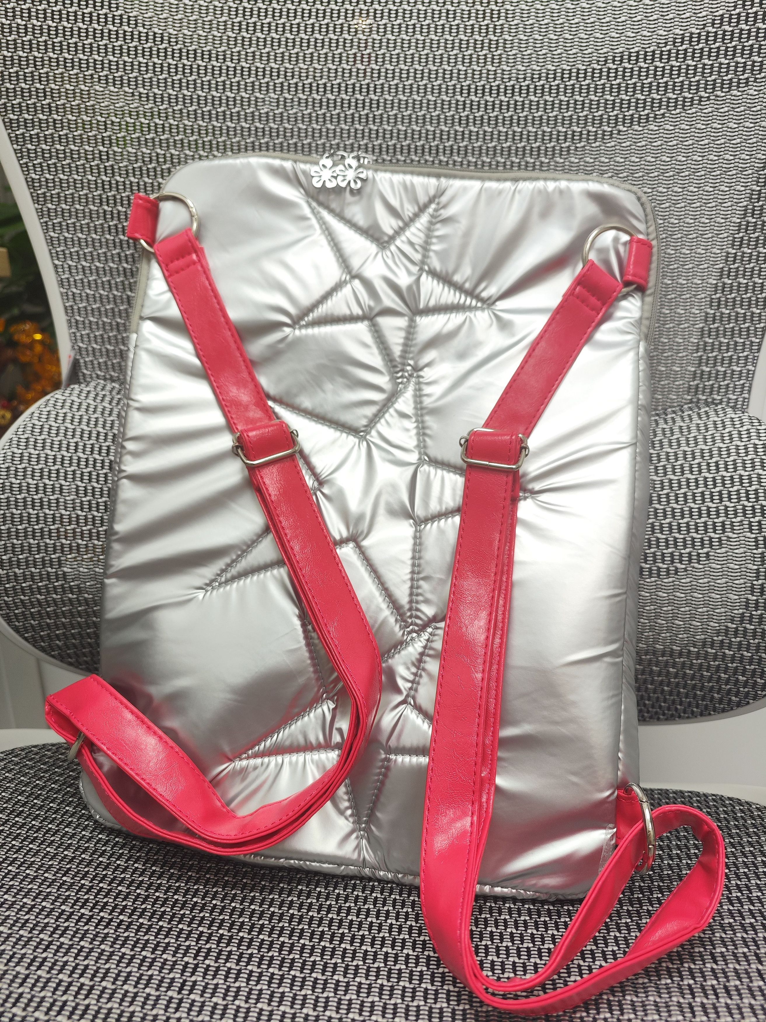The Unbranded Brand Cool Star Laptop Backpack Size ONE SIZE - 3 Thumbnail