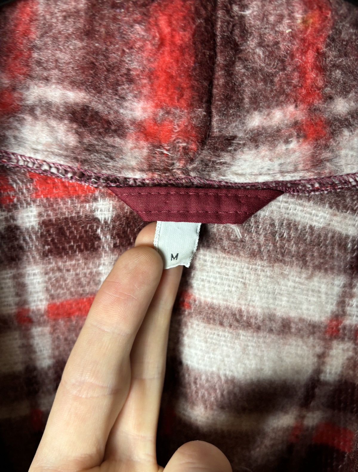 Vintage Vintage Plaid Robe House Coat Playboy 70s 80s Belted Lounge Size US M / EU 48-50 / 2 - 7 Thumbnail