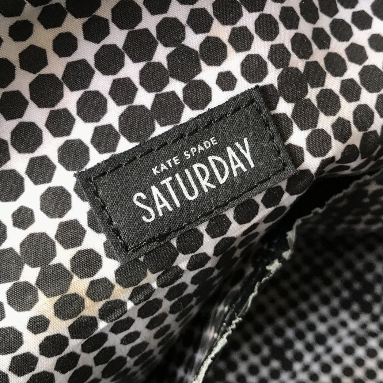 Designer × Kate Spade Kate Spade NYC Saturday Collection 2-Way Leather Bag Size ONE SIZE - 14 Thumbnail