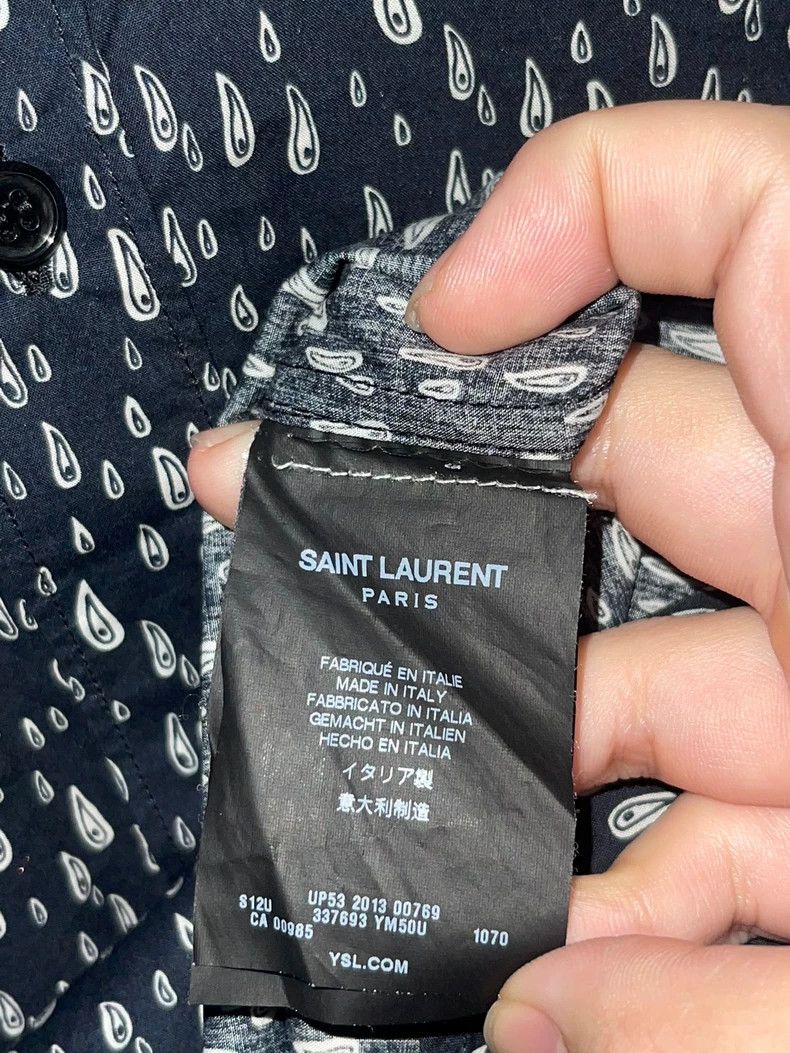 Saint Laurent Paris saint Laurent paris size 38 13ss Genuine First Year Black Size US M / EU 48-50 / 2 - 5 Thumbnail