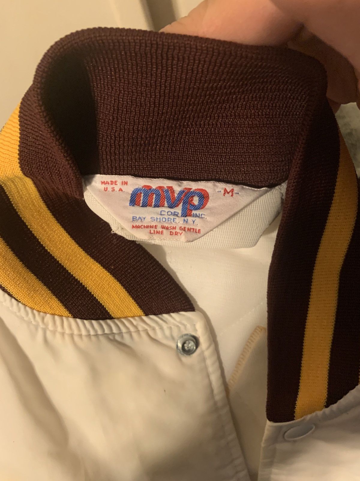 Other Vintage 80s 90s Central Michigan University Bomber Size US M / EU 48-50 / 2 - 3 Thumbnail