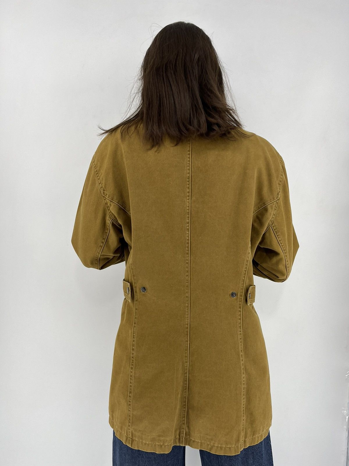Japanese Brand × Kenzo × Vintage Vintage 1990s KENZO JEANS Women's Jacket Made In France Size L / US 10 / IT 46 - 7 Thumbnail