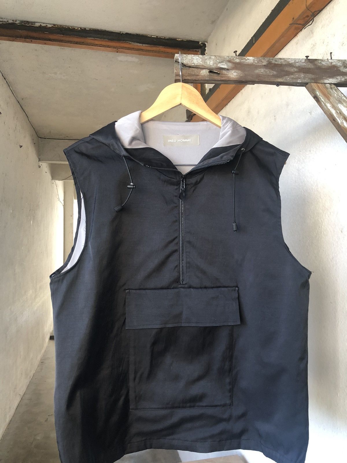 Yohji Yamamoto Rare❗️Ined Homme by Yohji Yamamoto Pocket Vest Size US L / EU 52-54 / 3 - 3 Thumbnail