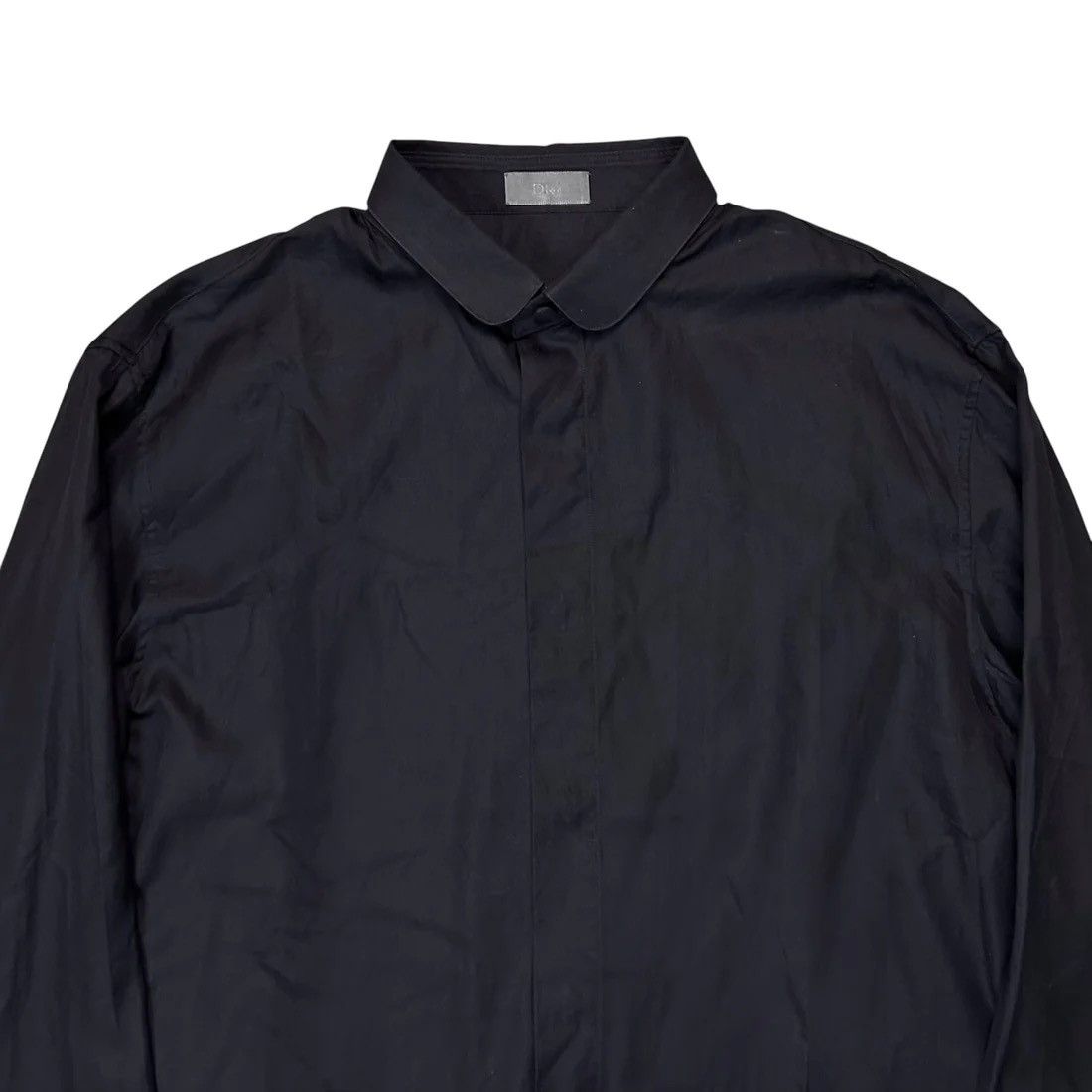 Dior Dior Homme Sailor Button Dress Shirt - SS08 Size US M / EU 48-50 / 2 - 4 Thumbnail