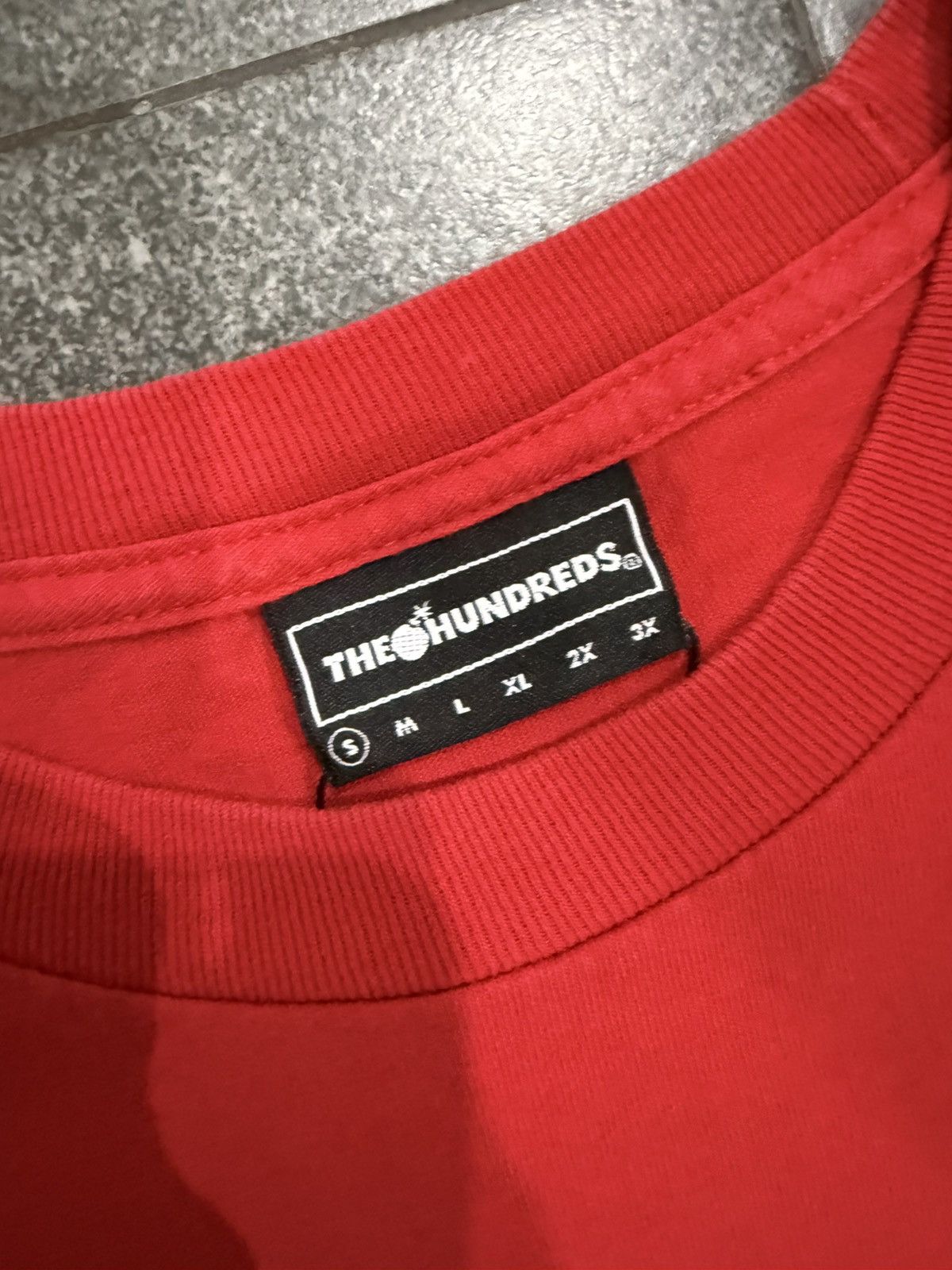 The Hundreds × Vintage 90’s THE HUNDREDS RARE BOMB LOGO RETRO TEE TSHIRT Size US S / EU 44-46 / 1 - 6 Thumbnail