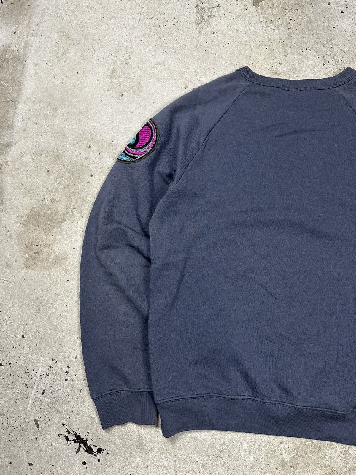 Dries Van Noten Dries Van Noten A/W 16 Psychedelic Yin Yang Crewneck Badge Size US M / EU 48-50 / 2 - 13 Thumbnail