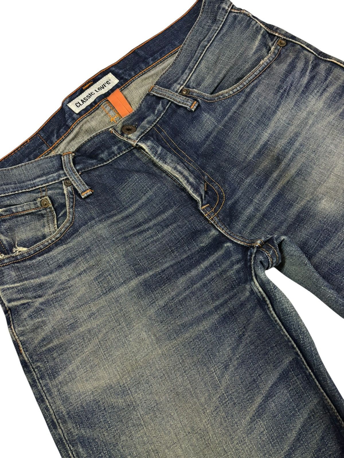 Levi's Vtg Y2k Levis 502 Jeans Size US 32 / EU 48 - 4 Thumbnail