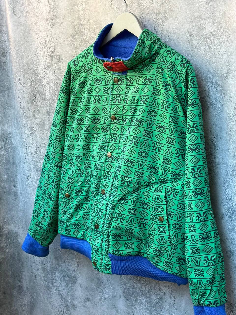 Fjallraven Fjallraven Polarplus Reversible Vintage Jacket Fleece Indigo Size US XL / EU 56 / 4 - 4 Thumbnail