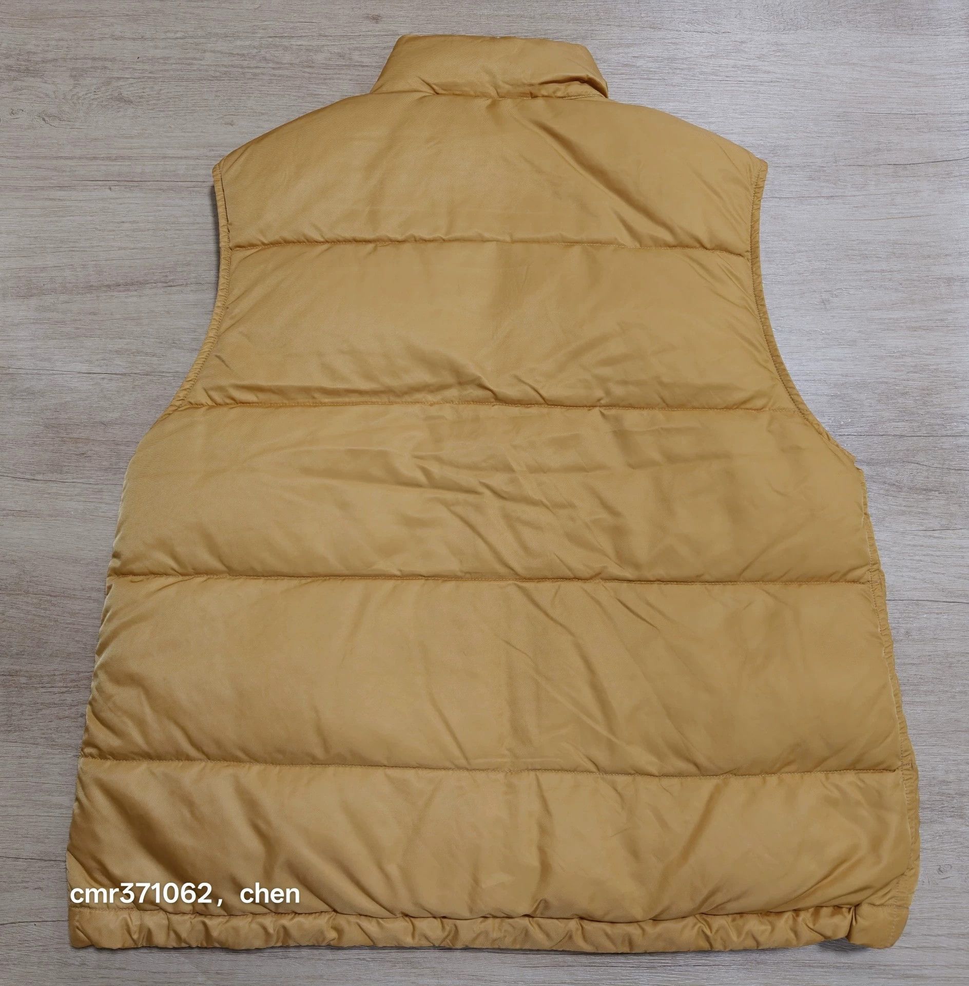 Visvim VISVIM 24SS ULMER DOWN VEST Orange Size 2 Size US M / EU 48-50 / 2 - 5 Thumbnail