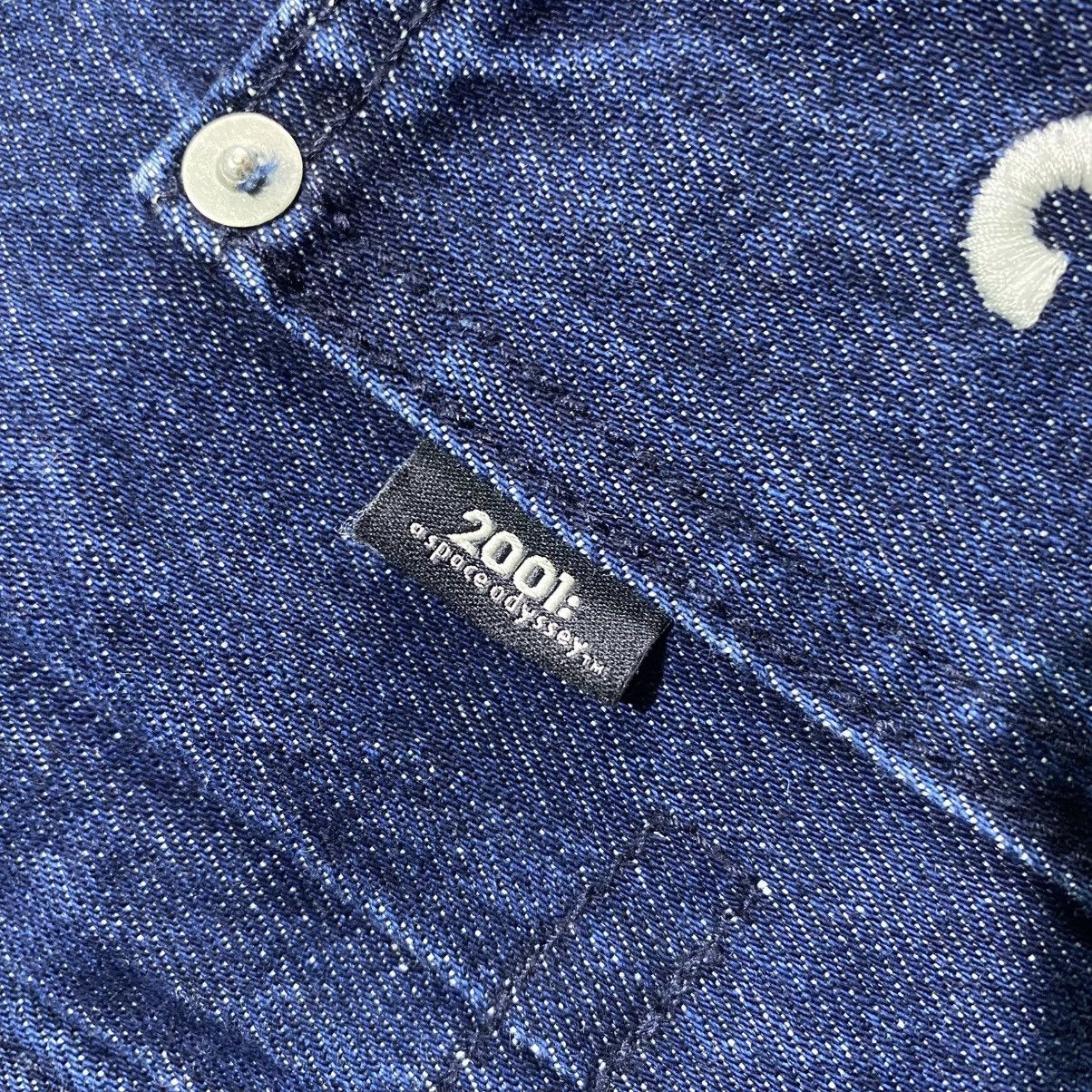 GU × Japanese Brand GU x A Space Odyssey 2001: Type I Denim Jacket Size US L / EU 52-54 / 3 - 6 Thumbnail