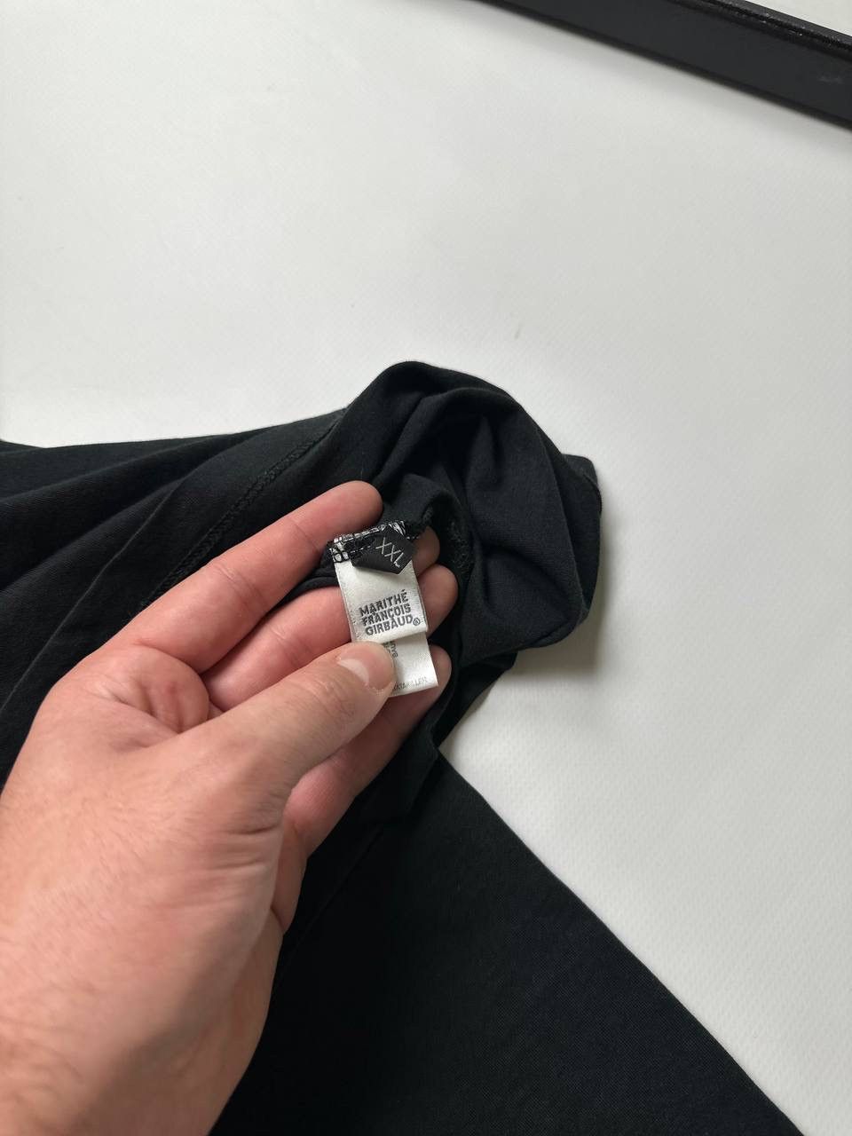 Marithe + Francois Girbaud Marithe+Francois Girbaud Vintage Polo Long Sleeve 00s Size US XL / EU 56 / 4 - 5 Thumbnail