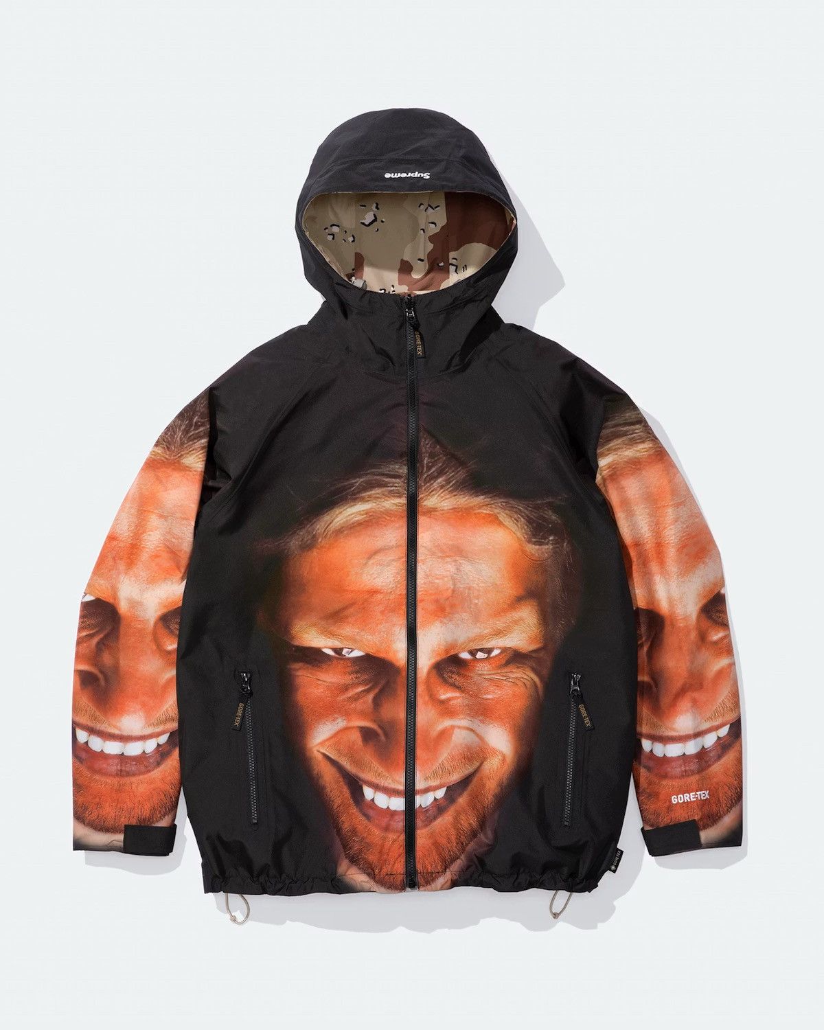 Supreme Supreme/Aphex Twin Reversible GORE-TEX Hooded Jacket Size US XL / EU 56 / 4 - 9 Thumbnail