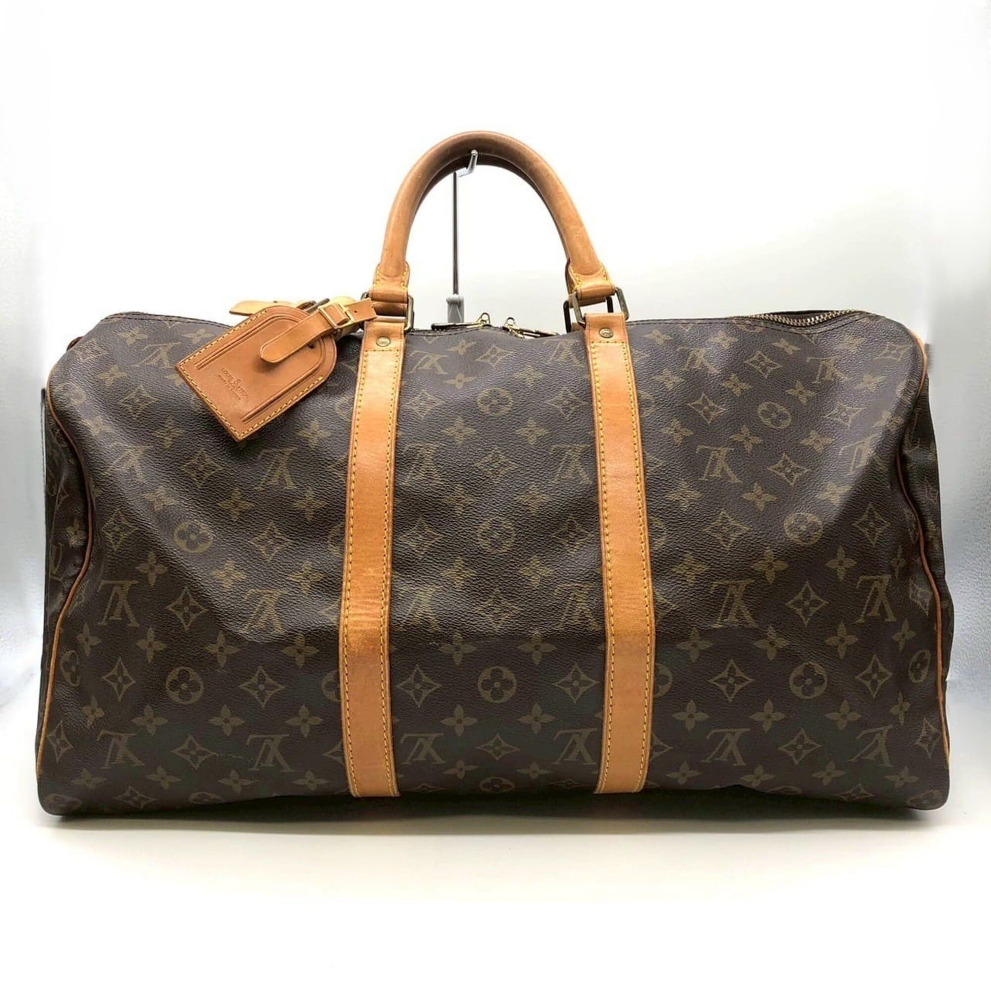 Louis Vuitton LOUIS VUITTON M41426 Keepall 50 Boston Bag, Monogram, Women's Size ONE SIZE - 1 Thumbnail