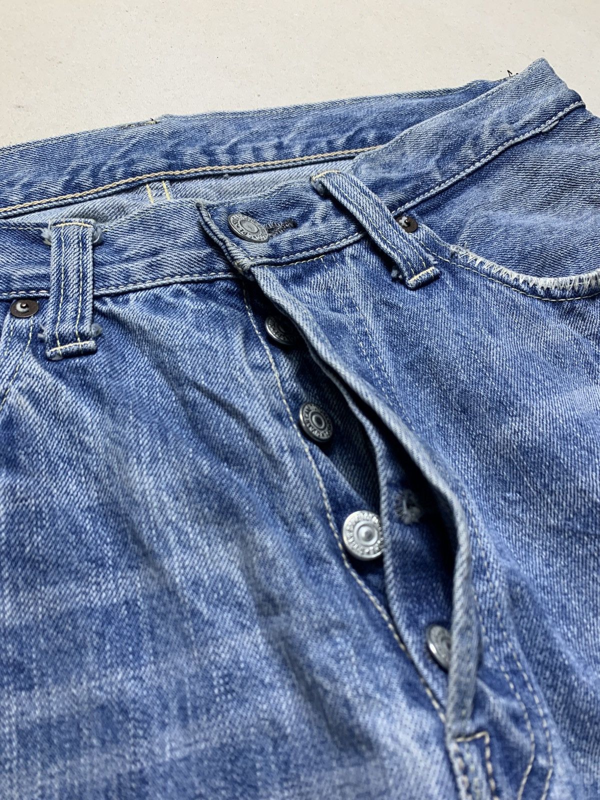 Sugar Cane Sugar Cane Denim Selvedge Size US 32 / EU 48 - 5 Thumbnail