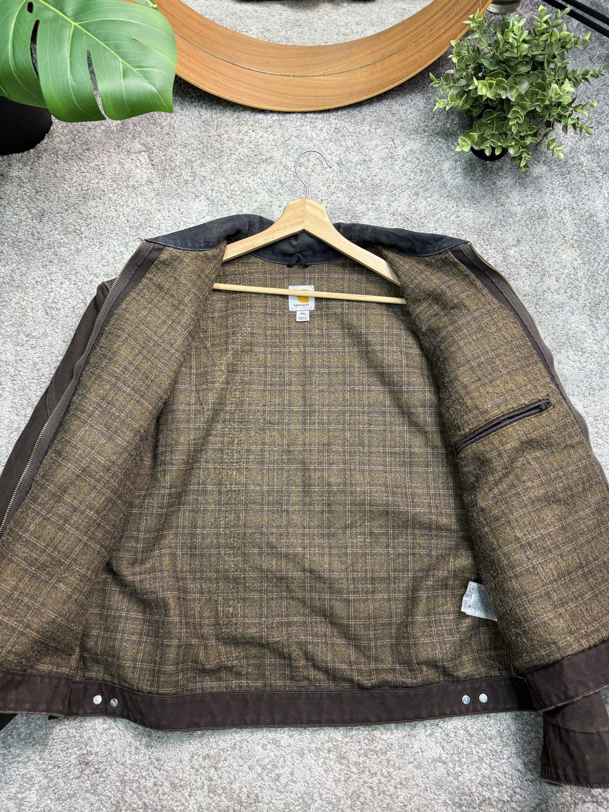 Carhartt Carhartt Detroit Jacket J97 Size US XXL / EU 58 / 5 - 8 Thumbnail