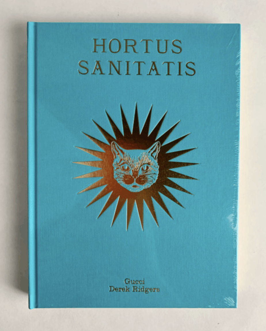 Gucci GUCCI Hortus Sanitatis Ltd Ed Book - Derek Ridgers Size ONE SIZE - 1 Thumbnail