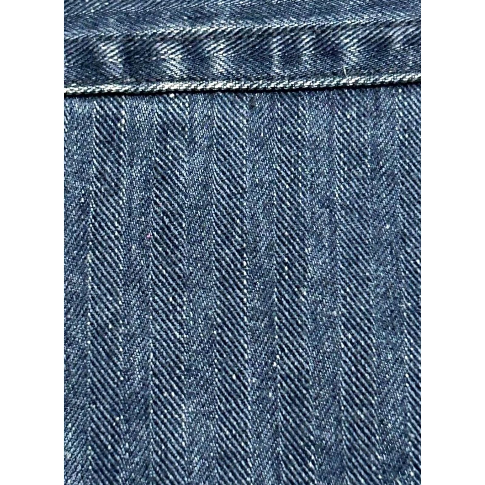 Ralph Lauren RRL Ralph Lauren Indigo Herringbone Coverall Jacket Size S Blue Used Men Size US 29 - 7 Thumbnail