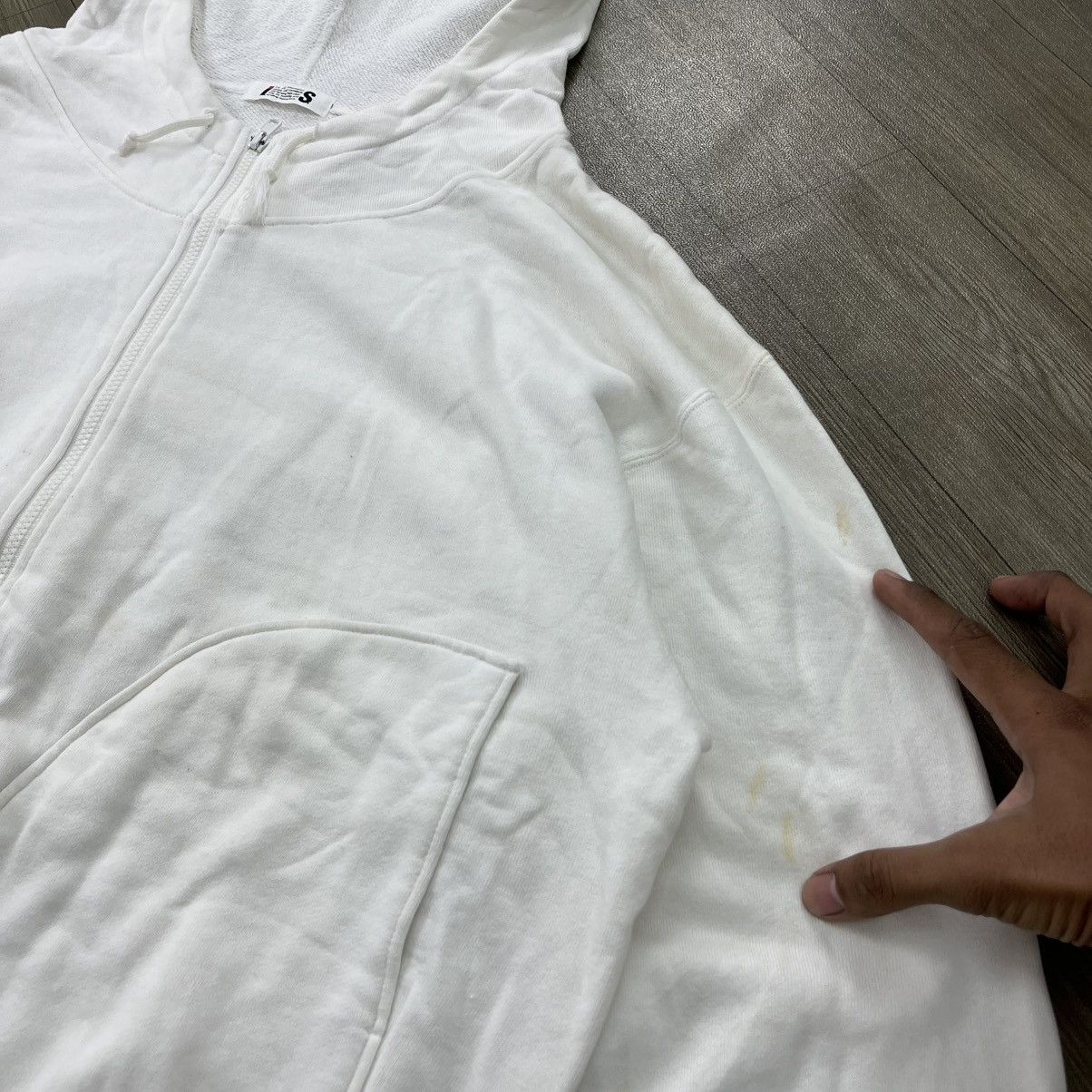 Issey Miyake Archived🚨 Tsumori Chisasto Issey Miyake Big Logo Zip Hoodie Size US L / EU 52-54 / 3 - 11 Thumbnail