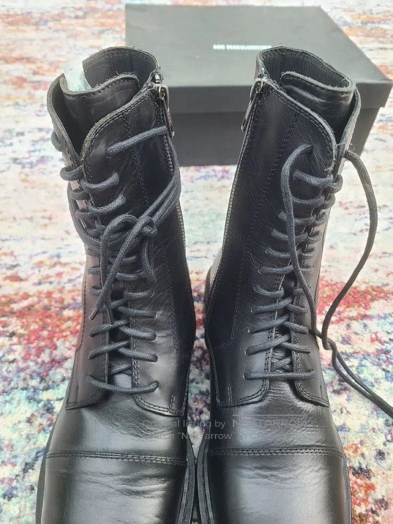 Ann Demeulemeester Rare Pointed Black Men's Boots. Size US 10.5 / EU 43-44 - 5 Thumbnail