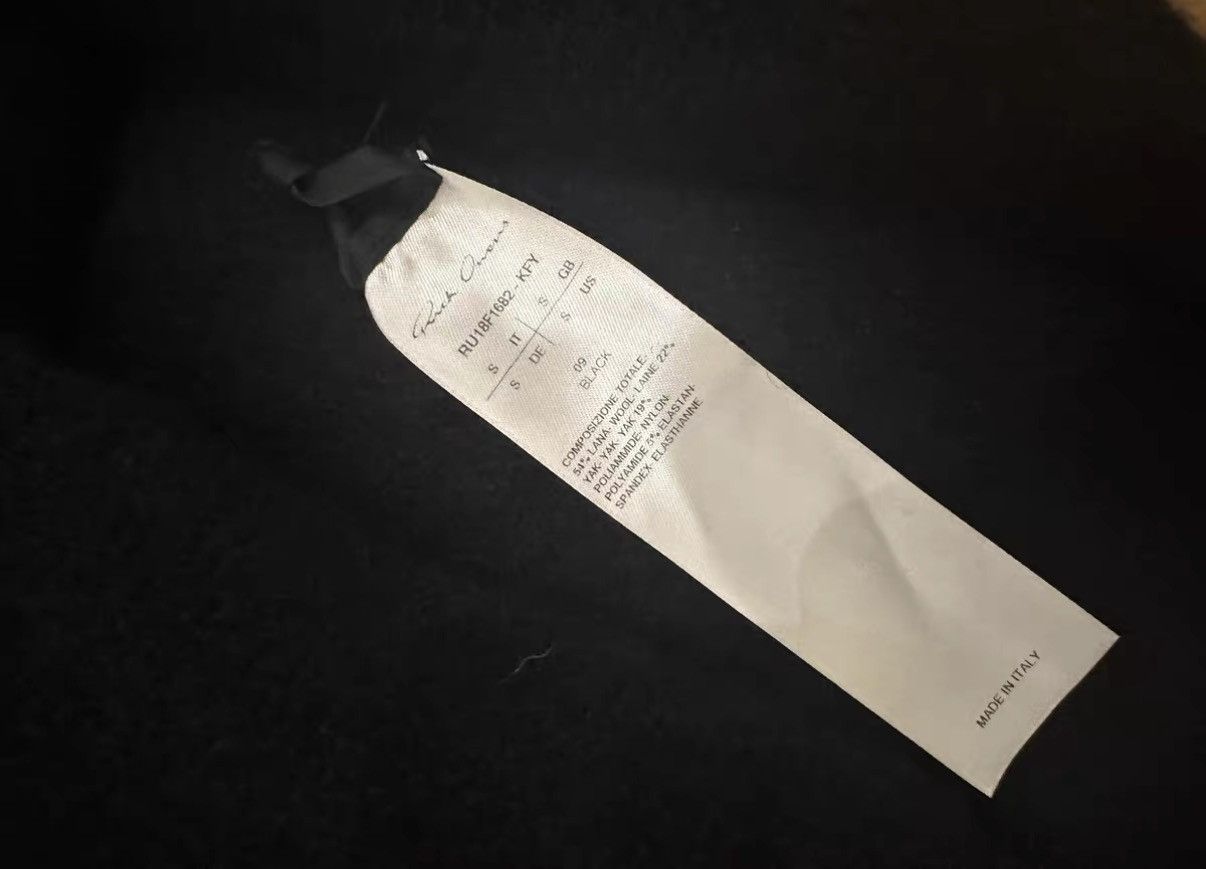 Rick Owens Rick Owens cropped sweater Size US S / EU 44-46 / 1 - 3 Thumbnail