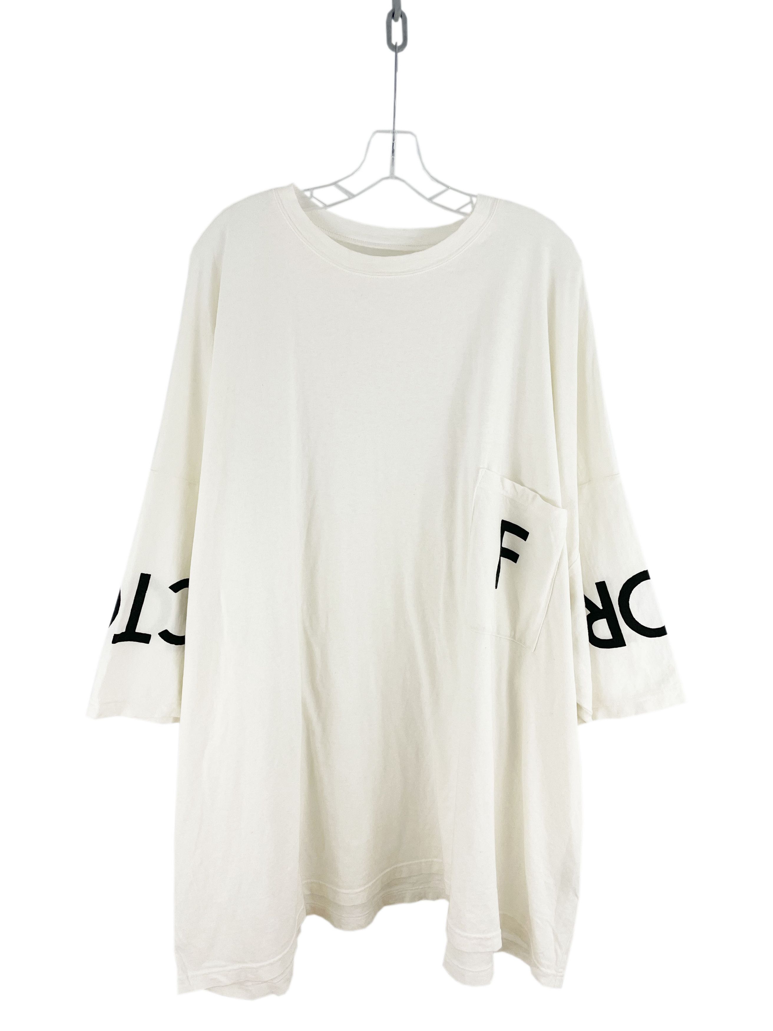 Kapital Oversized Factory T-Shirt Size US XXL / EU 58 / 5 - 1 Thumbnail