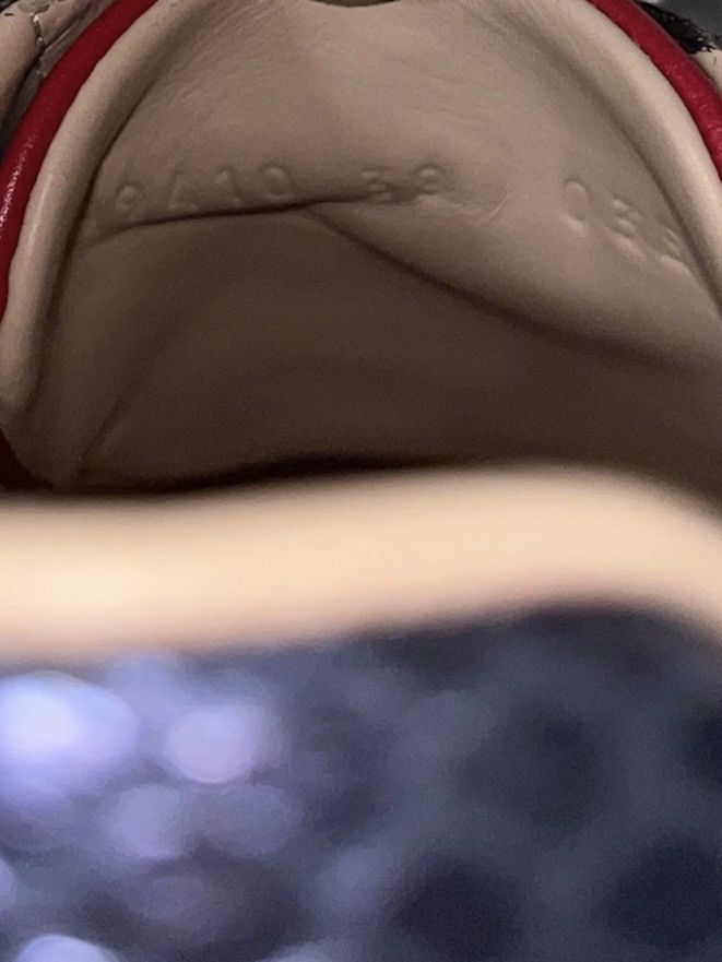 Gucci Gucci GG Supreme Womans Low Pop Logo Sneaker Beige Size US 8 / IT 38 - 6 Thumbnail