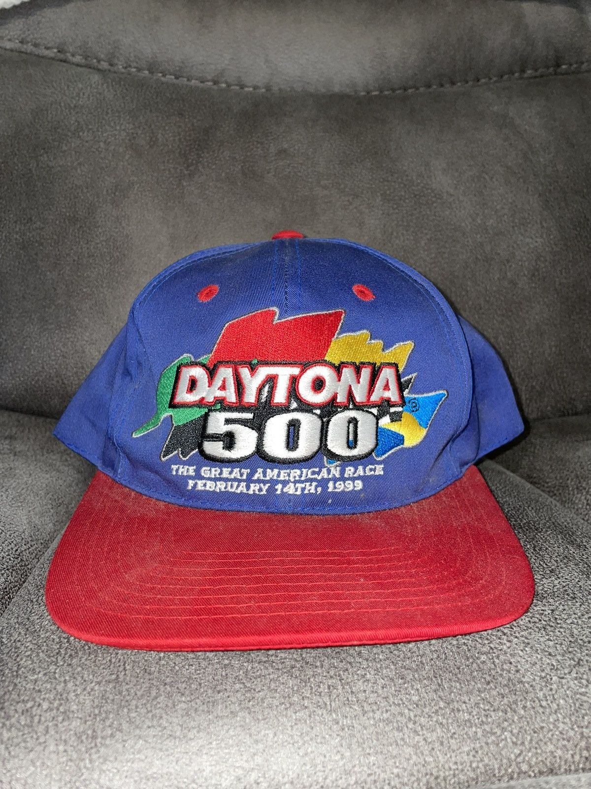 NASCAR Vintage Racing Daytona 500 1999 Hat Size ONE SIZE - 1 Thumbnail