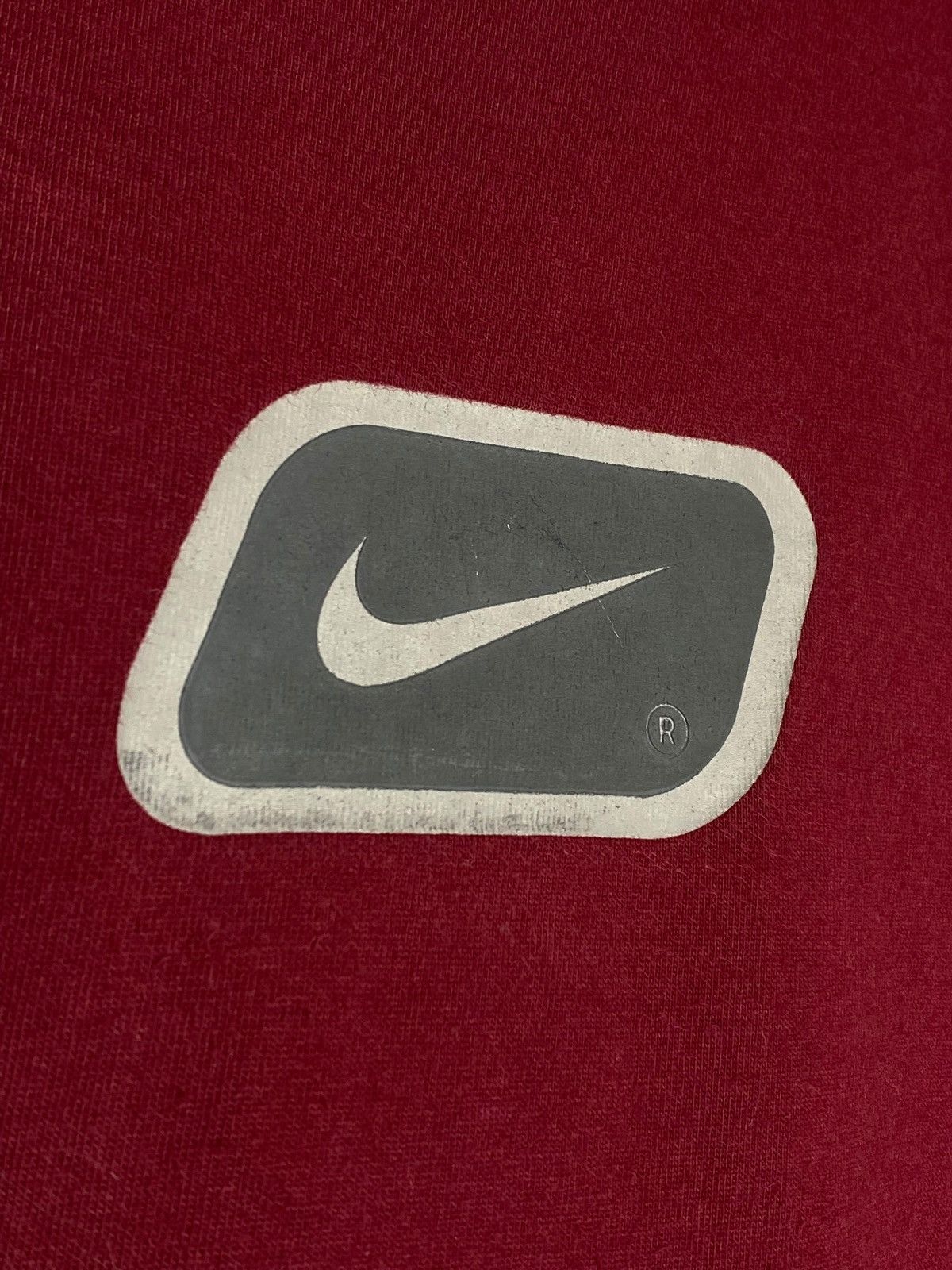 Nike × Vintage Vintage 90s Nike swoosh logo t-shirt Size US M / EU 48-50 / 2 - 4 Thumbnail