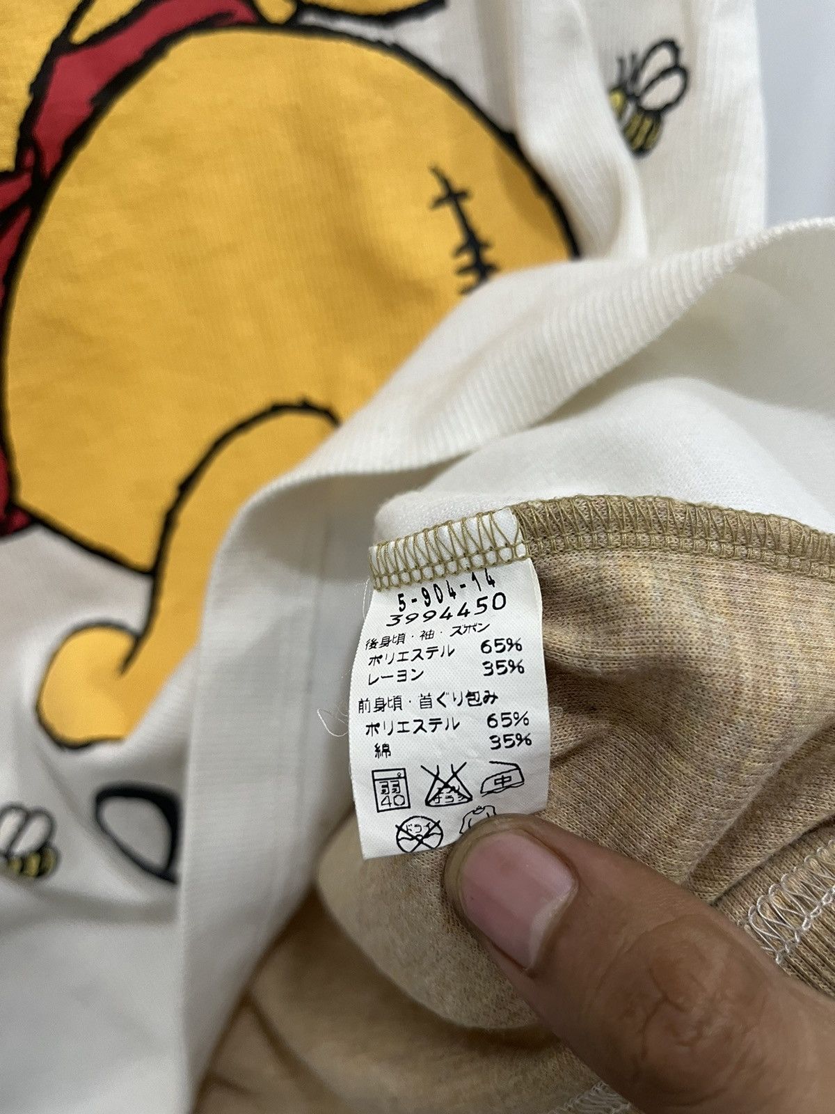 Disney Vintage Official Disney winne the Pooh cartoon movie shirt Size US M / EU 48-50 / 2 - 5 Thumbnail