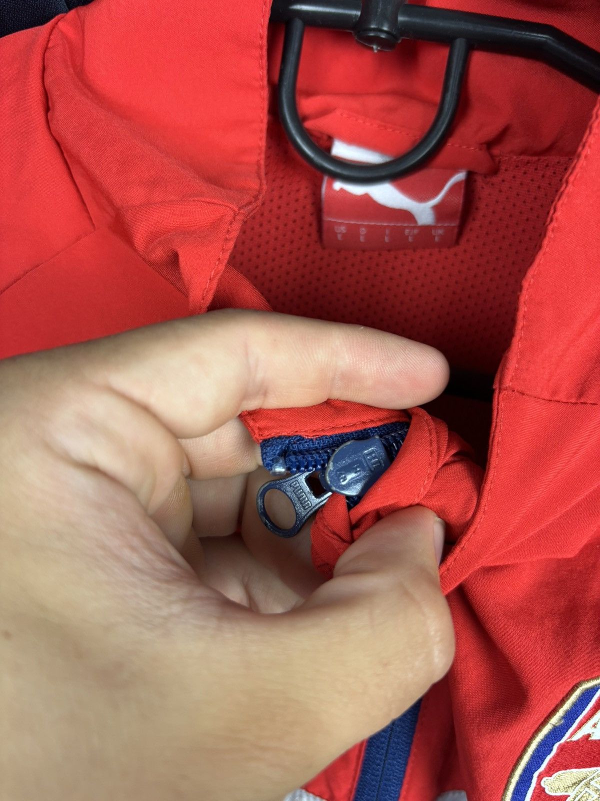 Puma Puma Arsenal 2014 Football Jacket Training Soccer Track Top Size US L / EU 52-54 / 3 - 5 Thumbnail