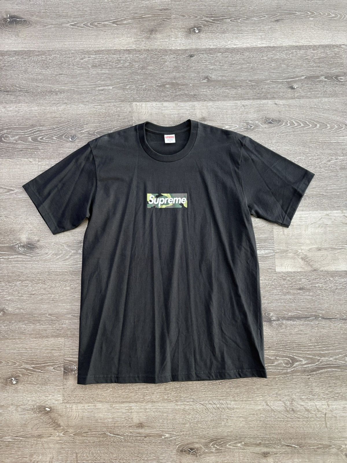 Supreme Supreme “Box Logo” Tee (FW23) (Black) Size US M / EU 48-50 / 2 - 1 Thumbnail