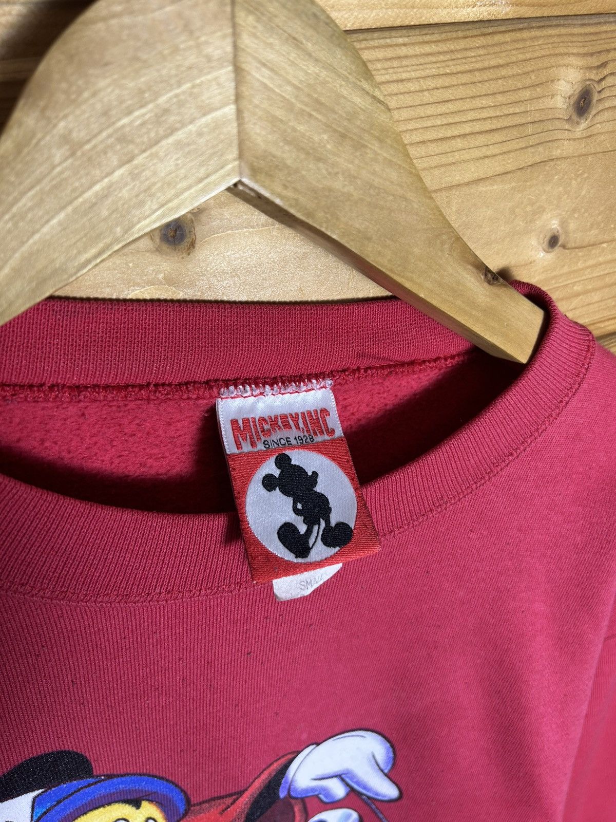 Mickey Mouse Vintage Mickey Mouse 25th hoodie Size US S / EU 44-46 / 1 - 6 Thumbnail