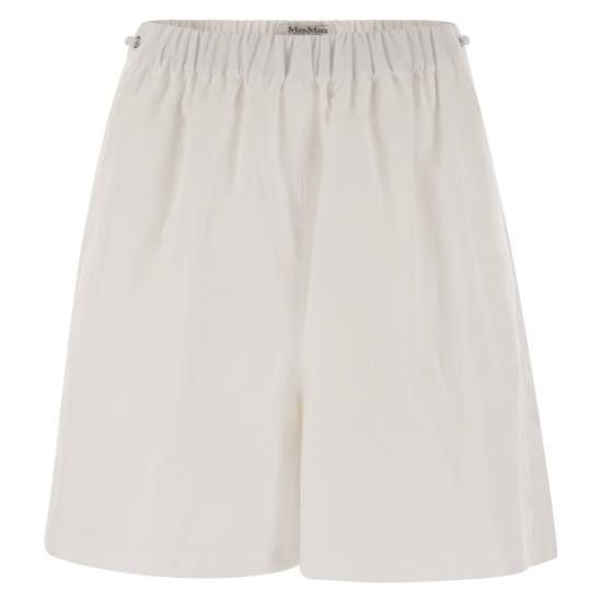 MAX MARA Women Shorts & Burmudas 2511141022600 WHITE